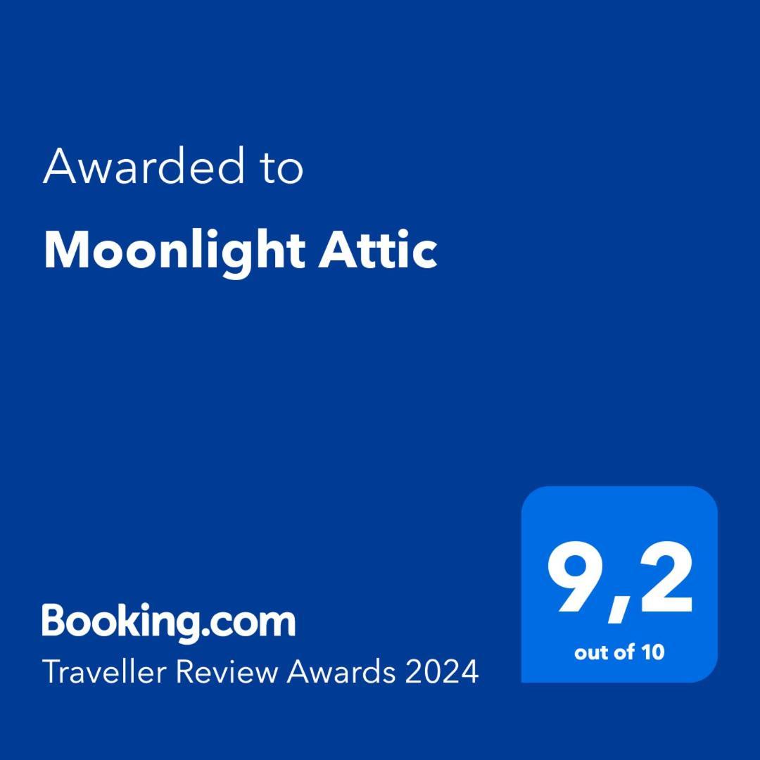 Apartament Moonlight Attic Wenecja Zewnętrze zdjęcie