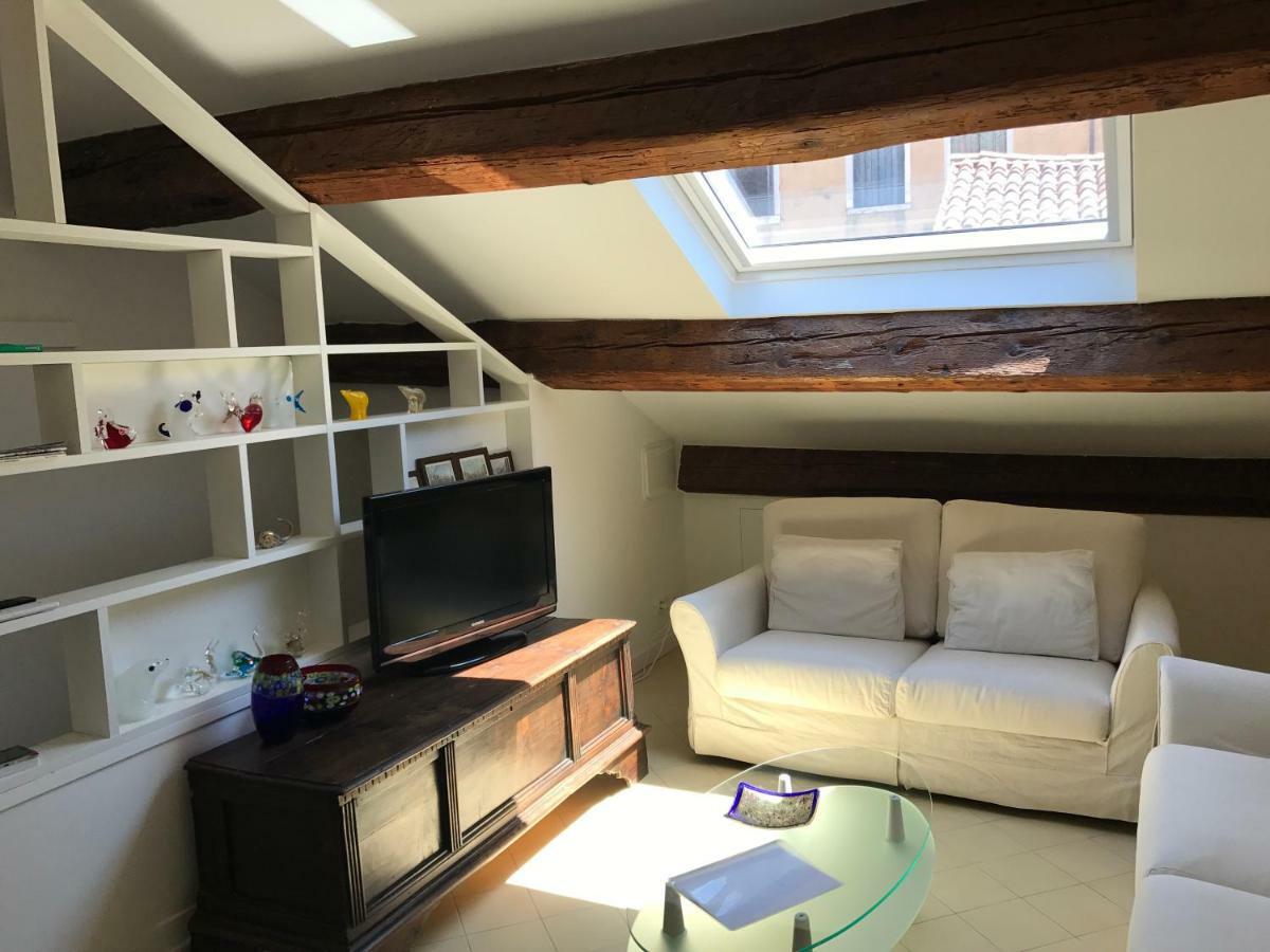 Apartament Moonlight Attic Wenecja Zewnętrze zdjęcie